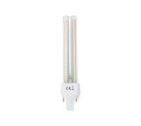 VoltShine Tubo LED PLC 2U 15W nergética, luz brillante y duradera, ideal para iluminación en espacios comerciales y residenciales.