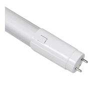 VoltShine Tubo LED T8 1,5m 24W, diseño mixto aluminio y plástico, ideal para iluminación eficiente en oficinas y hogares.