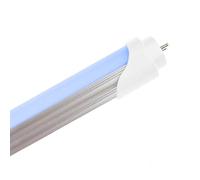 VoltShine Tubo LED T8 1200 mm 17W Azul Conexión Un Lateral para iluminación eficiente y decoración personalizada.