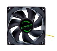 VoltShine Ventilador de 8 cm, 12 dB, con rodamiento de flujo; ideal para refrigeración silenciosa en PC y dispositivos electrónicos.