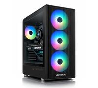 VolttierPC PC Gaming AMD Ryzen 5 5500 6x4.2 GHz | Nvidia Geforce RTX 5060 | 32GB RAM | 1TB SSD NVMe | WiFi 6 + Bluetooth 5.2 | Windows 11 Pro | Ordenador Sobremesa