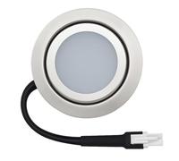 Voltvera Lámpara LED para Campanas Teka, 1,5 W, 12 V, recambio original para CNL 3-2002, CNL 6400, CNL-6400WH,CNL22002WBLANCA,CNL3 2002, Diámetro 67 mm