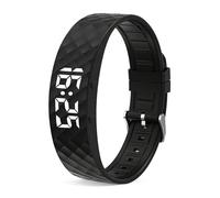 Voltvera Reloj con recordatorio vibrador: con hasta 8 alarmas personales o recordatorios de píldoras por día Pulsera Despertador vibratorio, Seguimiento de Actividad con Temporizador y sueño