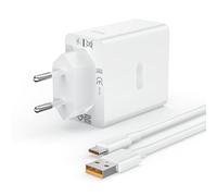 VoltWave Cargador Rápido OPPO de 80W con 2M USB C Cable para OPPO Find X7, Ultra X7, X6, X6 Pro, X5, X5 Pro, Find N3, Flip Reno 11, 10Pro