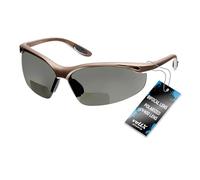 voltX ‘CONSTRUCTOR’ POLARIZADO (dioptría +3.0) Gafas de seguridad de lectura bifocales, Certificado CE EN166F / Gafas de ciclismo - Polarized Safety Reading Glasses