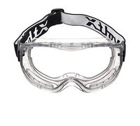 voltX ‘DEFENDER CLASSIC’ UV400 CLEAR LENS SAFETY GOGGLES, ANTI FOG & ANTI SCRATCH COATED