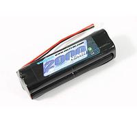 Voltz 2000mAh 9.6V Square TX Transmitter Battery Fits JR, Spektrum, Etronix, Tamco Y