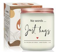 Volufia Regalos de duelo, regalo de condolencias por la pérdida de seres queridos, mejora pronto, piensa en ti, siéntete mejor, anima, después de la cirugía Gfits para mujeres, vela perfumada de