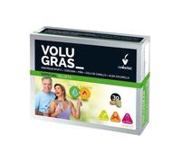 Novadiet - VOLUGRAS Comprimidos con Cola de Caballo, Cúrcuma, Sinetrol® XPUR C, Piña, Alga Chlorella, Contribuye al Control de Peso, Tratamiento de Sobrepeso, Obesidad y Adelgazar - 30 Comprimidos