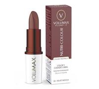 Volumax Plump It Nutri-Colour | Tratamiento Labial Antiedad Reafirmante | Color, Volumen y Cuidado Clínico en un solo Gesto | Color VELVET MOCCA 04 | 4gr