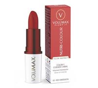 Volumax Plump It Nutri-Colour | Tratamiento Labial Antiedad Reafirmante | Color, Volumen y Cuidado Clínico en un solo Gesto | Color RED OBSESSION 02 | 4gr