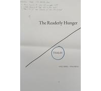 Volume 02: The Readerly Hunger: 2 (Still Here)