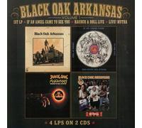 Volume 1: 1st LP/If An Angel Came To See You/Raunch And Roll Live/Live! Mutha
