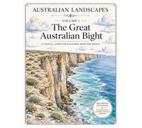 Volume 1: The Great Australian Bight: Original Photographs Transformed into Colouring Pages (Australian Landscapes)