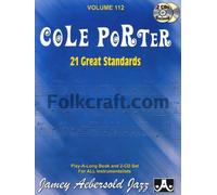 Volume 112: Cole Porter: 21 Great Standards (Jamey Aebersold Play-A-Long Series)