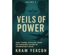 Volume 3 - Veils of Power: Princess Diana, Big Pharma, Reptilian Agendas, HAARP, Malaysian Airliner 370 (What They Never Wanted You to Know)