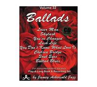 Volume 32: Ballads (with Free Audio CD): Eight Beautiful Standards (Jamey Aebersold Play-A-Long Series)