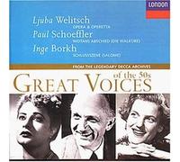 WELITSCH LJUBA (soprano) - Great Voices of the 50s 4
