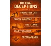 Volume 6 - The Final Deceptions: Fossil Fuel Lies - Cancer Industry - The Titanic - Charity Scandals - Freemasonry (What They Never Wanted You to Know)