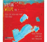 Stefan Wolpe Stefan Wolpe: Music for Violin and Piano - Volume 7 (CD) Album