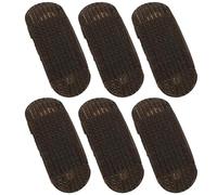 Volume Hair Cent, 6 piezas de cabello para insertar volumen, clip reutilizable transpirable para chicas femeninas, 0.98x2.76 pulgadas