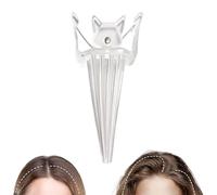 Volume Hair Clips, Root Lifting Hair, Creaseless Styling Tool, Lightweight Salon Accessory, Adecuado para Thick, Thin, Bangs, Curly, Largo, Short, for Women, Men, Adults, Girls, Wedding,