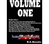 Volume One: Eight Titles From B.A. Brooks