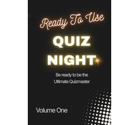 Volume One (Ready To Use Quiz Night)