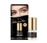 Volume Plus Negro Pegamento Adhesivo 0.1 Segundos de Secado Rápido para Extensión de Pestañas Pelo a Pelo 2ml