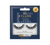 Eylure Volumen No. 114 - Look de extensión de salón - Curl extremo, negro