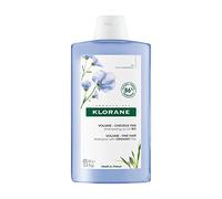 Klorane Volume Organic Linen Shampoo 400ml