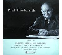 Volume Three: Symphonia Serena For Orchestra - Concerto For Horn And Orchestra