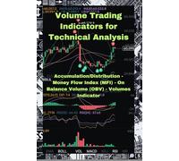 Volume Trading Indicators for Technical Analysis: Accumulation/Distribution, Money Flow Index, On Balance Volume (OBV), Volumes Indicator (Volume and Momentum Indicators)