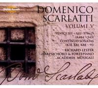 Volume V - Venice Xii - Xiii, Continuo Sonatas (Lester) (CD) (Importación USA)