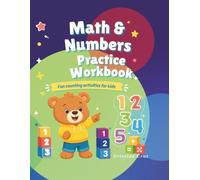 Volumen 2 Math & Numbers Practice Workbook for Kids: Volume 2: Trace, Count, and Learn Early Math Skills | Simple Addition, Subtraction, Shapes, and ... Toddlers, Preschoolers, and Kindergarteners