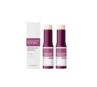 Volumen de calcio Multi Balm Stick - Costa nutritiva, bálsamo para el ojo y el cuello para el fortalecimiento y la volumen,2PCS