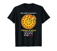 Volumen de Pizza V=pi ZZ a Profesor de Mates Divertido Camiseta