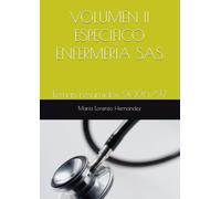 VOLUMEN II ESPECÍFICO ENFERMERÍA SAS: Temas resumidos 2026/27 (Oposiciones Enfermería Servicio Andaluz de Salud 2026/27)