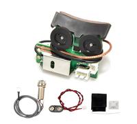 Volúmenes Tono Pickups De Agujero De Sonido VT1 Sistemas Recogida Guitarra Acústica Con Uñas Ritmo Micrófonos Accesorios Guitarra