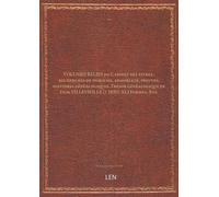 VOLUMES RELIES du Cabinet des titres : recherches de noblesse, armoriaux, preuves, histoires généalogiques. Trésor généalogique de Dom VILLEVIEILLE († 1820). XLI Formez.-Fuz....