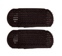 Volumize Hair Clip - Juego de pinzas invisibles de alta elevación, diseño de metal de tela transpirable, herramienta instantánea de impulso de raíces para peinar flequillo, juego de pinzas para el