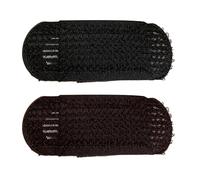 Volumize - Pinza para el pelo, 2 piezas invisibles, pinzas de pelo de alta elevación, accesorios de peinado para niñas, señoras, madres, novias, hermanas, viajes, negocios, citas, reuniones, uso