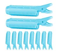 Volumizing Hair Clips - 10 clips para el cabello | Volumizing Haiir Cliips, Volumizings Roller Clipss | Roller Clipss F0r Hairs Root Lift 10pcs | Hairs Volume Cliips For Roots, Volumizings Hai