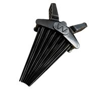 Volumizing Hair Clips - Lifting Non Slip Set, 3.94 Inches Root Boost with Use, Strong Grip, Anti Slip Hold, Styling Hair Accessory for Women Home Dorm Dating Commuting Travel Party
