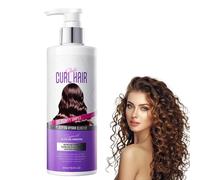 Volumizing Hair Styling Mousse 300ml, Gel de Definición, Espuma Rizos, Fluffy Hair Spray, Para Rizos Naturales y Cabello con Permanente, Abundante elasticidad hidratante