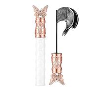 Volumizing Lash Mascara Tube, Lengthening Eye Makeup Cream, Waterproof Cosmetic with Smooth Application, Beauty Tool with Reliable Hold, Fashion Makeup with Contemporary Style 1.06x1.06x5.2 inches