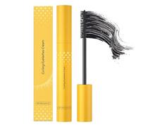 Volumizing Mascara, Long Lasting Makeup, Lash Lengthening Brush, Smudge Proof Waterproof Lash Enhancer for Girls Women Beauty Routine, Eye Definition for All Types Use, 2Pcs