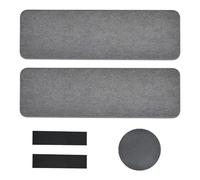 volumoon 2 Piezas Posavasos de Diatomita Absorbente, Bandeja de Piedra Absorbente de Agua, Soporte para Jabón, Bandeja de Fregadero, Bandeja de Secado Rápido para Baño y Cocina