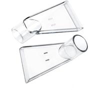 Volumoon 2 Piezas Boquilla Aspiradora, Accesorios Aspiradora Universal, Boquillas Limpiador de Alfombras, Boquilla Extracción Aspiradora, para Limpieza se Sofás, Tapicería y Alfombras