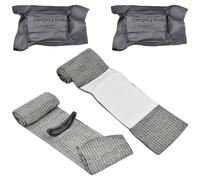 Volumoon 2 Piezas Vendaje Israelí de Compresión para Traumatismos, Vendaje de Emergencia de 4 Pulgadas, Israeli Vendaje Hemostático, Israel Vendaje, Tourniquet Militar para Heridas Traumáticas